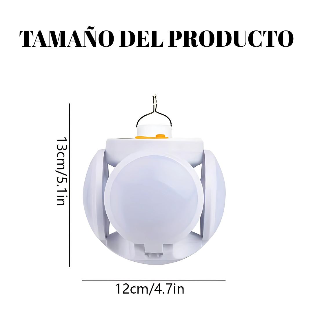 LÁMPARA LED MODERNA DE ALTA EFICIENCIA – Iluminación potente y ahorro de energía en un solo diseño