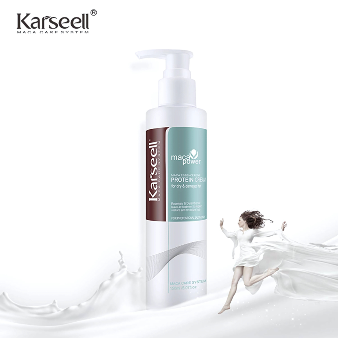 SHAMPOO KARSSELL 800ML – Nutrición intensa para un cabello fuerte y sedoso