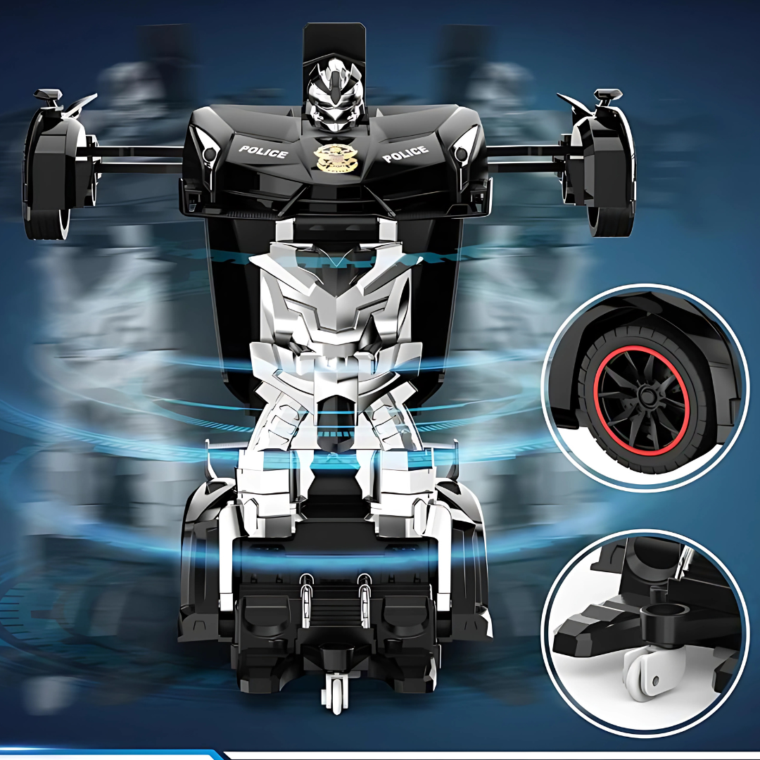 CARRO TRANSFORMER – El mejor regalo para niño
