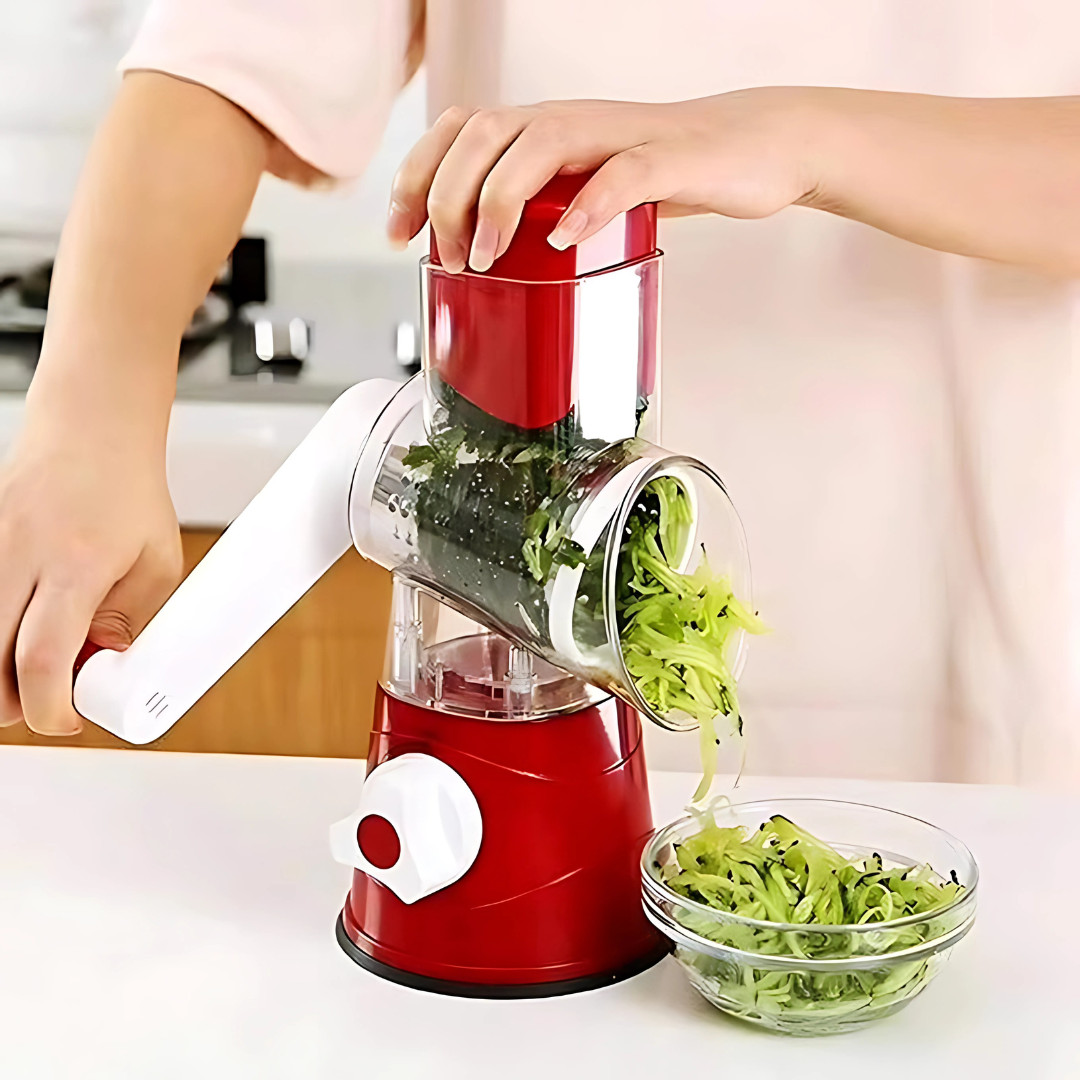 CORTADORA DE VERDURAS 3 EN 1 – Cocina más rápido con cortes perfectos en segundos