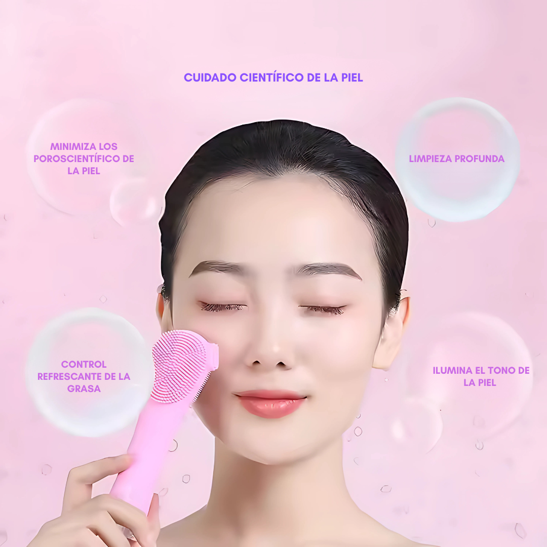 LIMPIADOR FACIAL – Piel limpia, suave y libre de impurezas todos los días