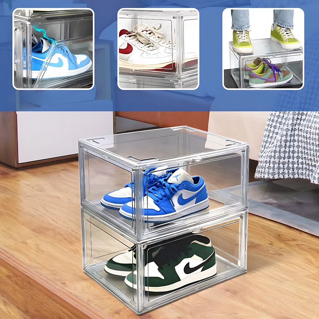 ZAPATERA DE 4 PARES – Orden y protección para tu calzado
