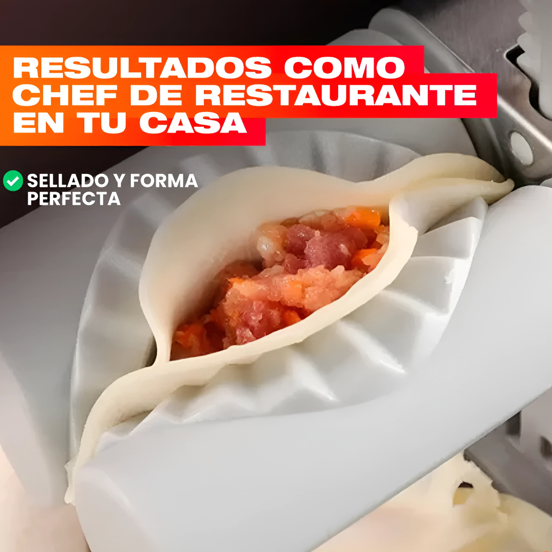 DUMPLING EMPANADAS – Prepara bocados perfectos en segundos