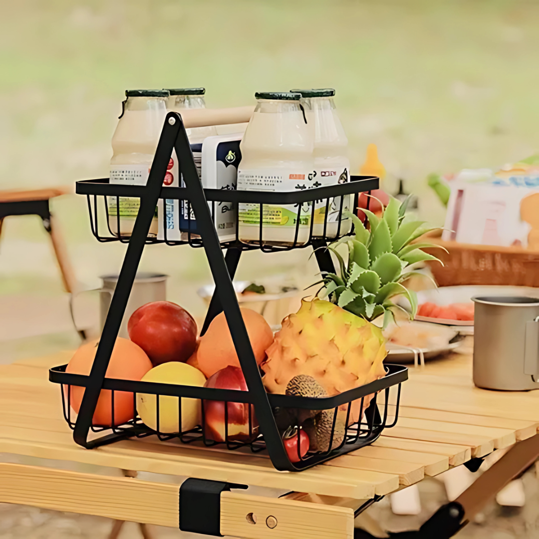 RACK ORGANIZADOR – Maximiza el espacio en tu cocina o sala