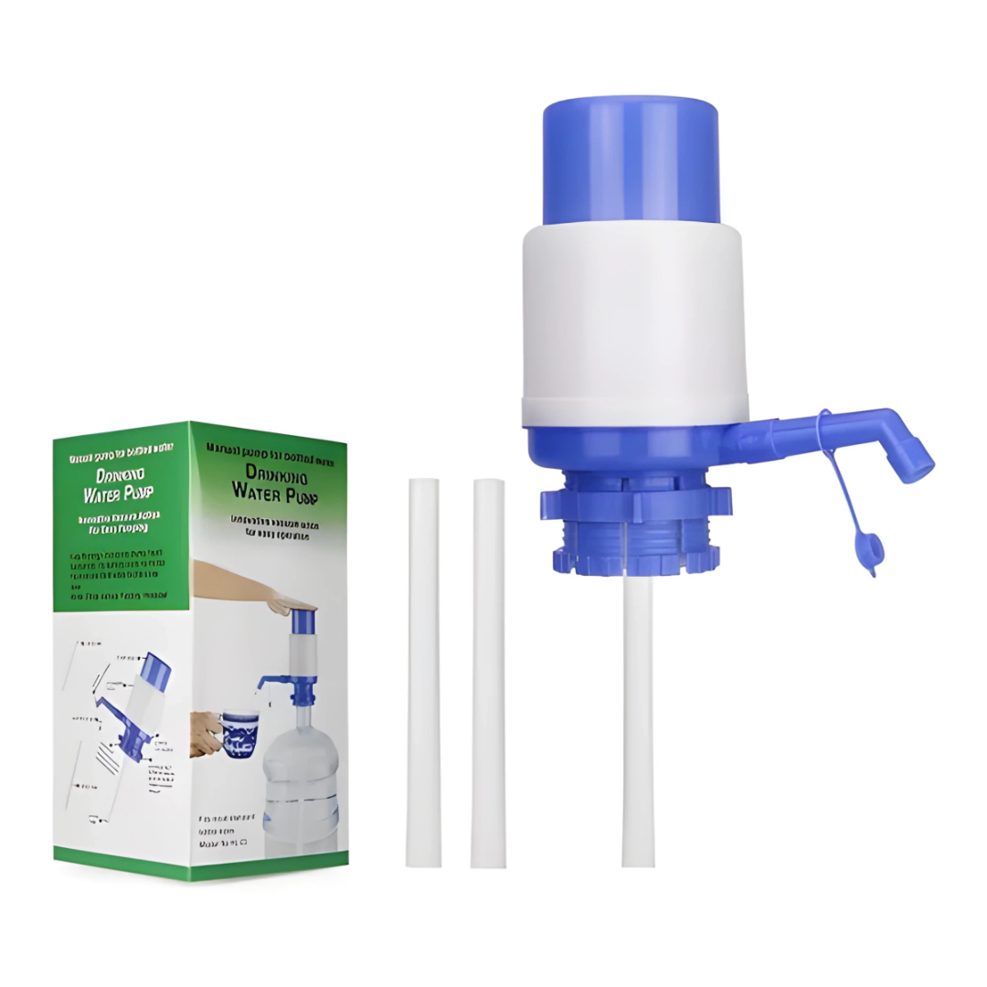 BOMBA MANUAL PARA GARRAFONES – Agua fresca al instante sin esfuerzo