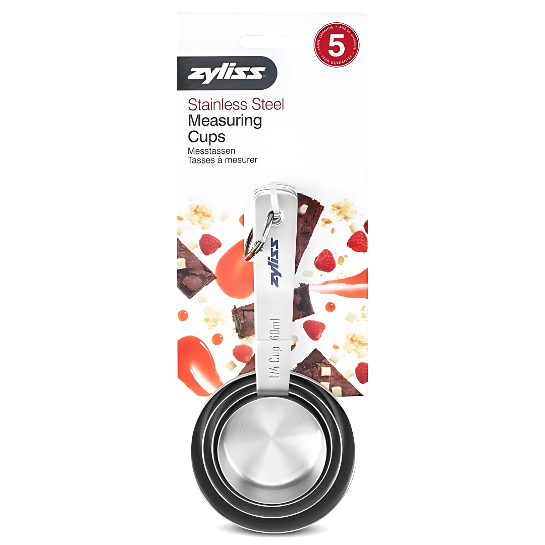 SET DE TAZAS MEDIDORAS – Precisión profesional en cada receta