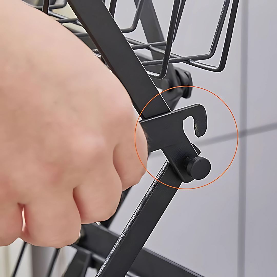 FRUTERO PLEGABLE DE 4 NIVELES – Organización vertical para tu cocina