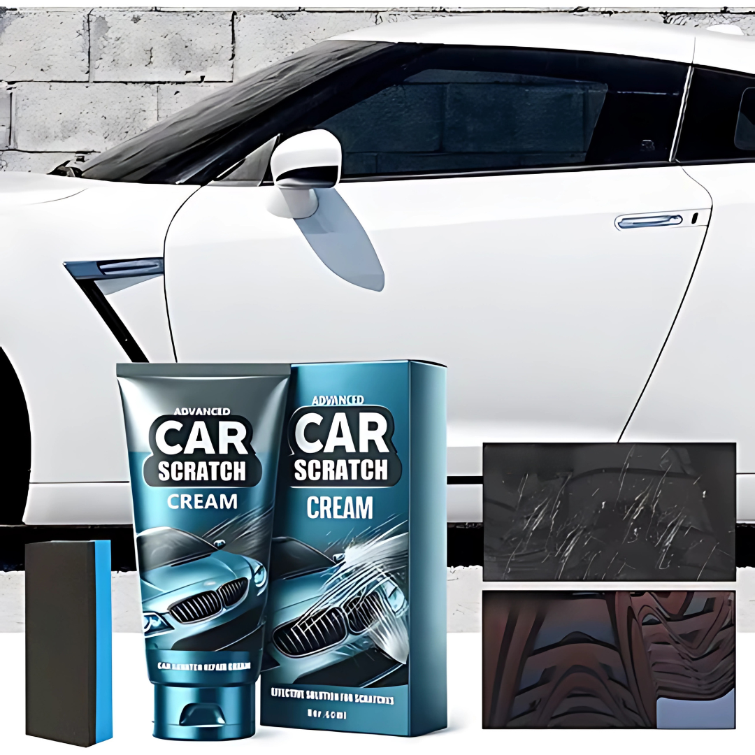 CAR SCRATCH CREMA PARA ARAÑAZOS DE CAR HOMONTH – Repara y protege la pintura de tu auto