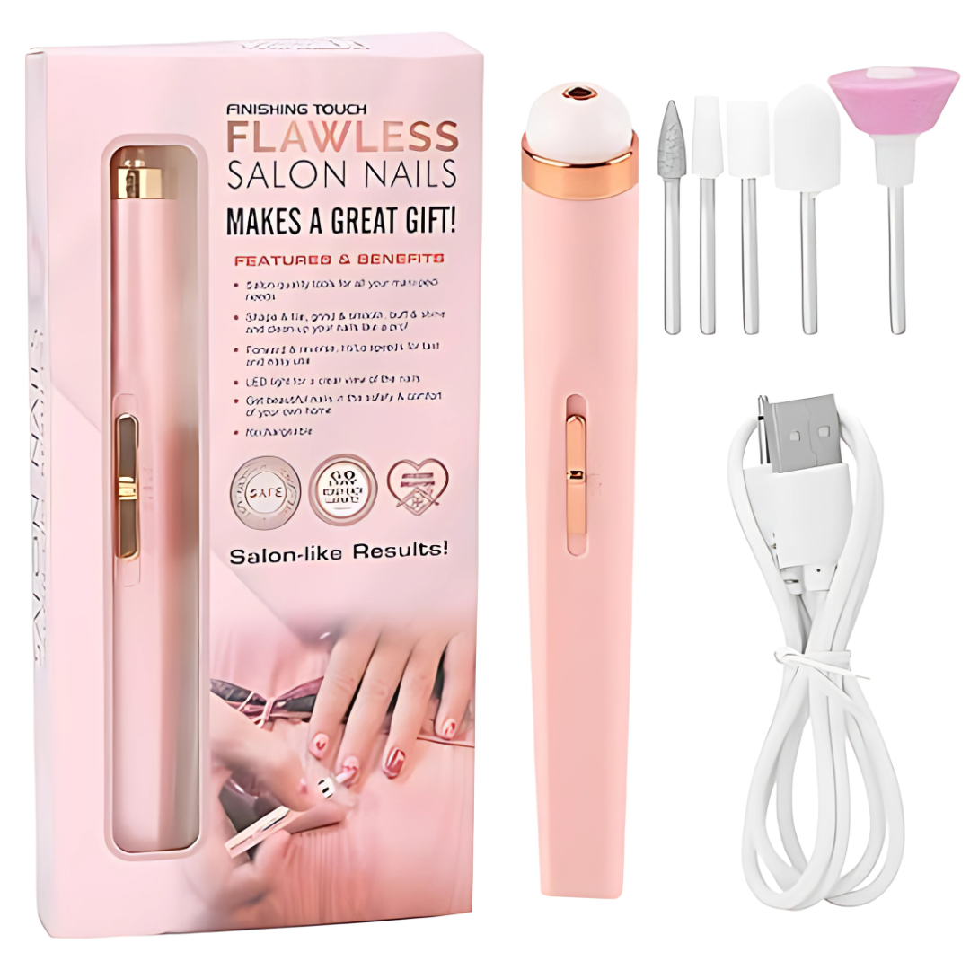 LIMA ELÉCTRICA – Uñas perfectas en casa sin esfuerzo