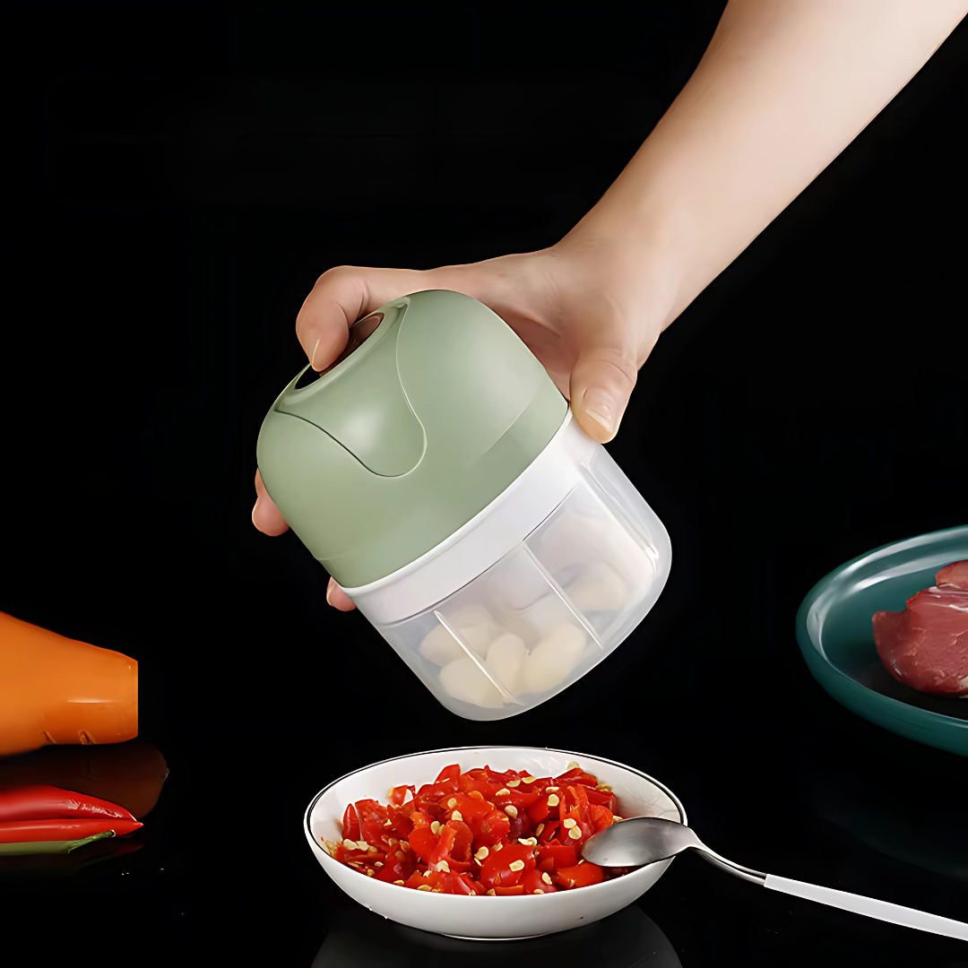 MINI PROCESADOR MULTI PORTÁTIL – Potencia compacta en tu cocina