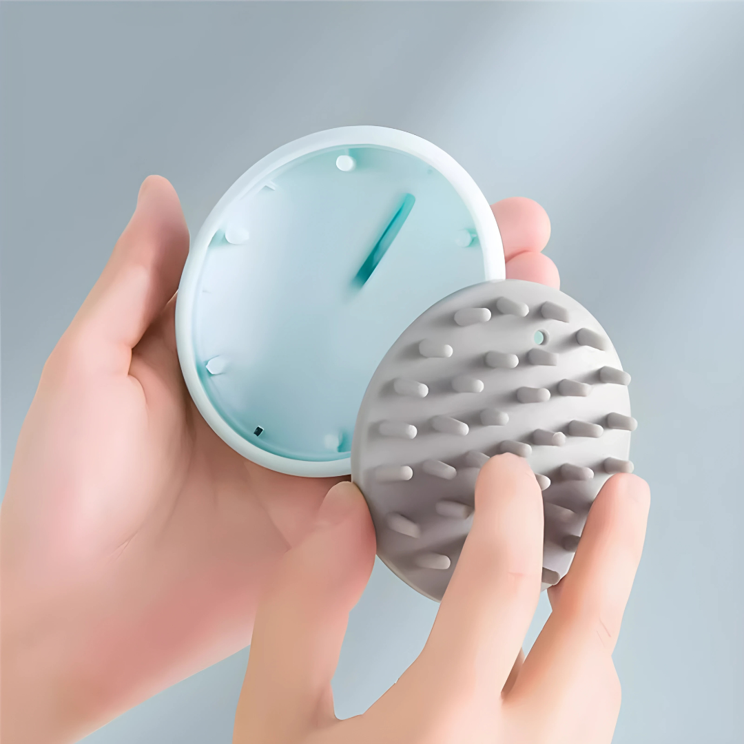 SHAMPOO BRUSH – Limpieza profunda y masaje relajante para tu cuero cabelludo