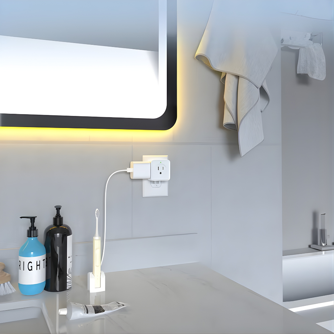 ADAPTADOR DE VIAJE UNIVERSAL – Más tomas en segundos, menos cables y energía siempre disponible