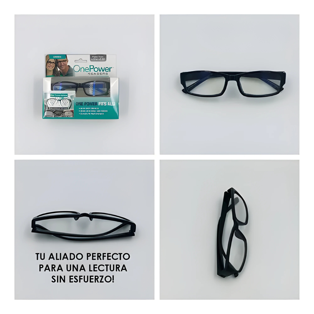 GAFAS DE LECTURA – Claridad y confort para tus ojos