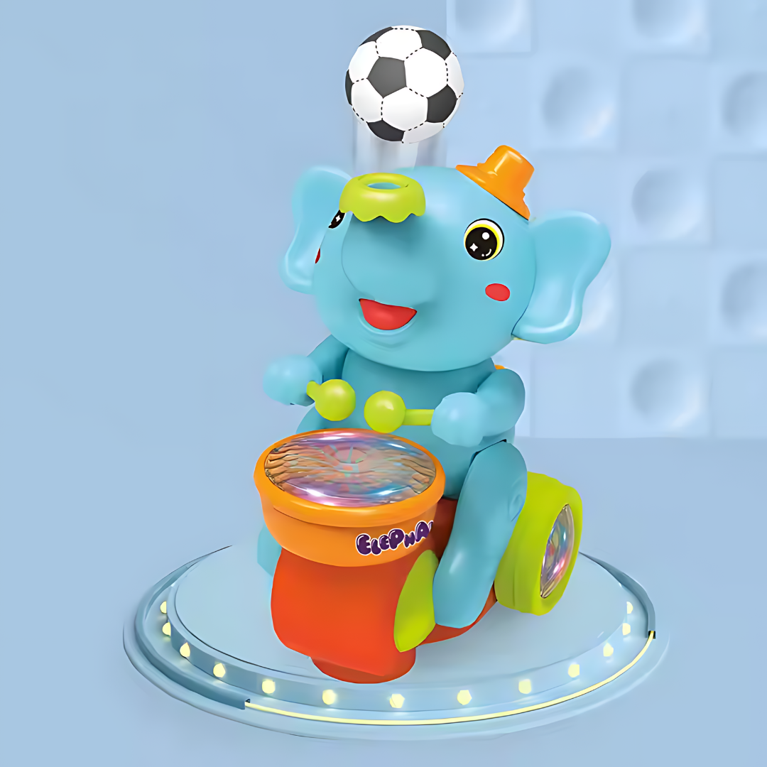 ELEFANTE MUSICAL – Diversión, aprendizaje y ternura para tu bebé