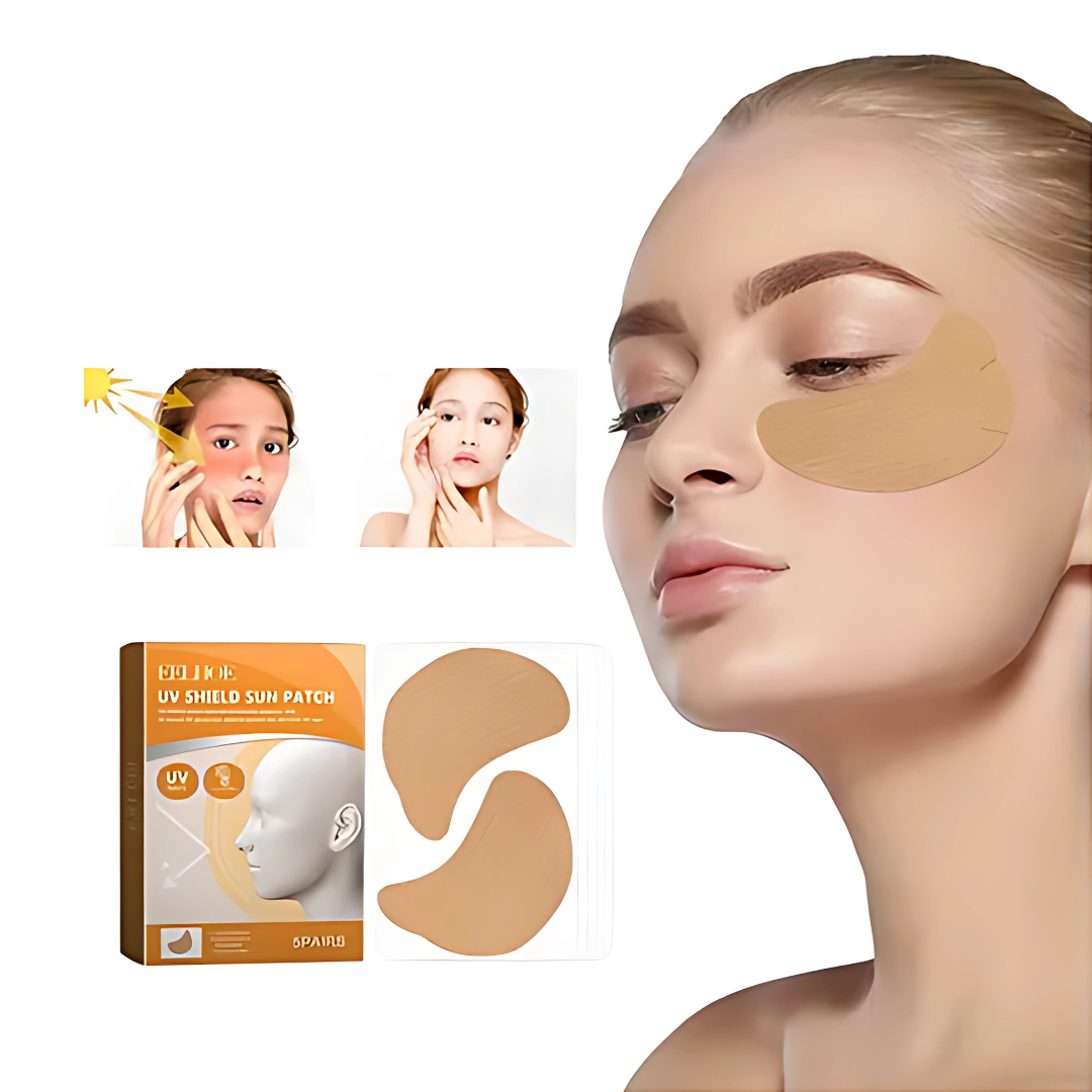 PARCHES UV PARA OJOS – 5 PARES – Protección solar invisible para tu mirada