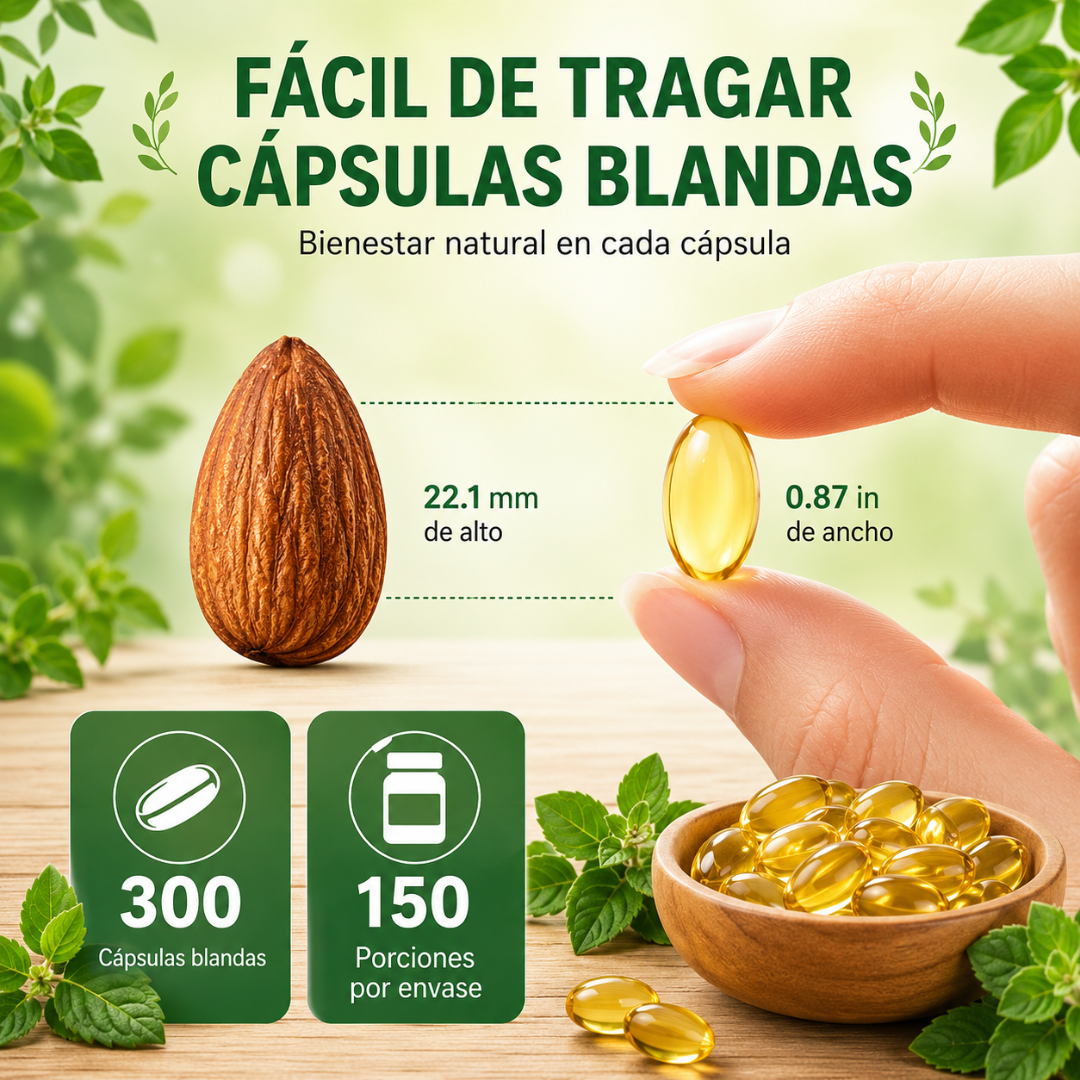 OIL OF OREGANO CÁPSULAS EN GEL – Apoyo natural diario