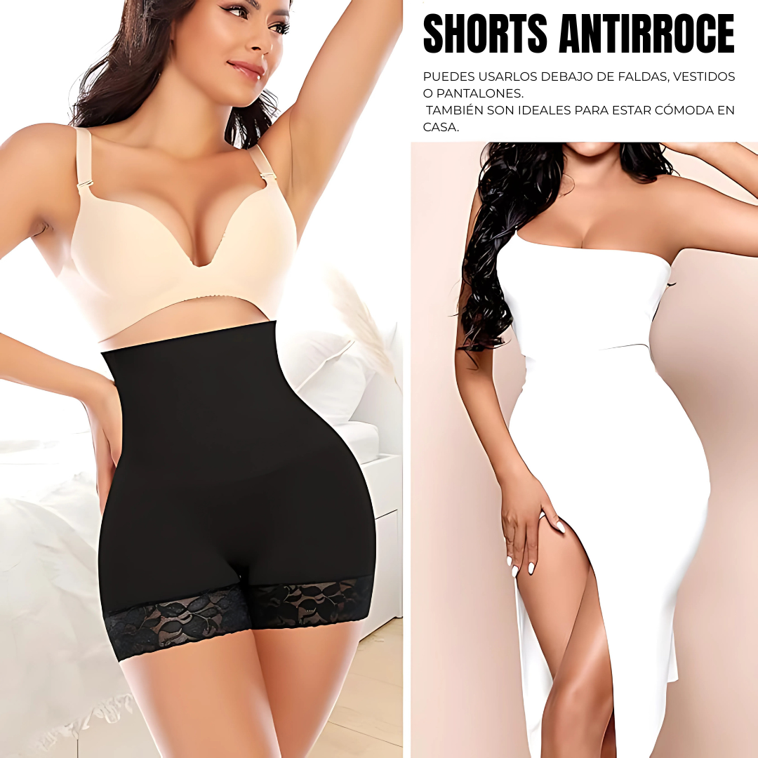 SHORT INVISIBLE REDUCE ABDOMEN – Moldea tu figura sin que se note