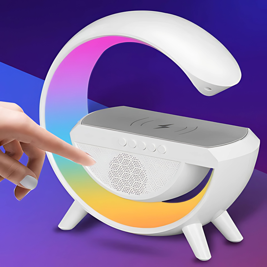 Radio Reloj – Iluminación, sonido y carga en un solo lugar