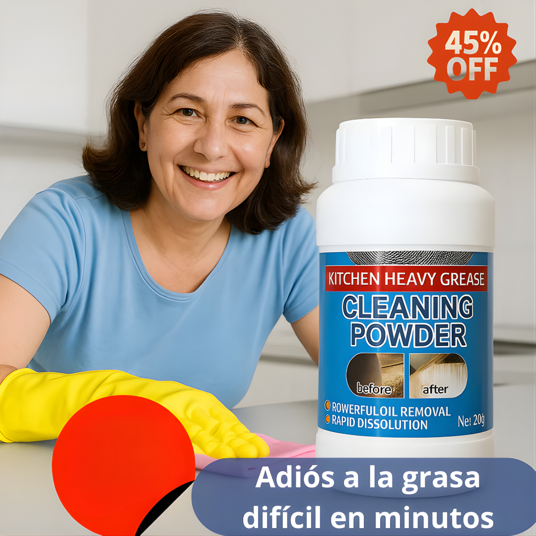 LIMPIADOR DE GRASA MOF CHEF CHINO 200G – Potencia extrema, desengrase instantáneo y limpieza profunda en cualquier superficie