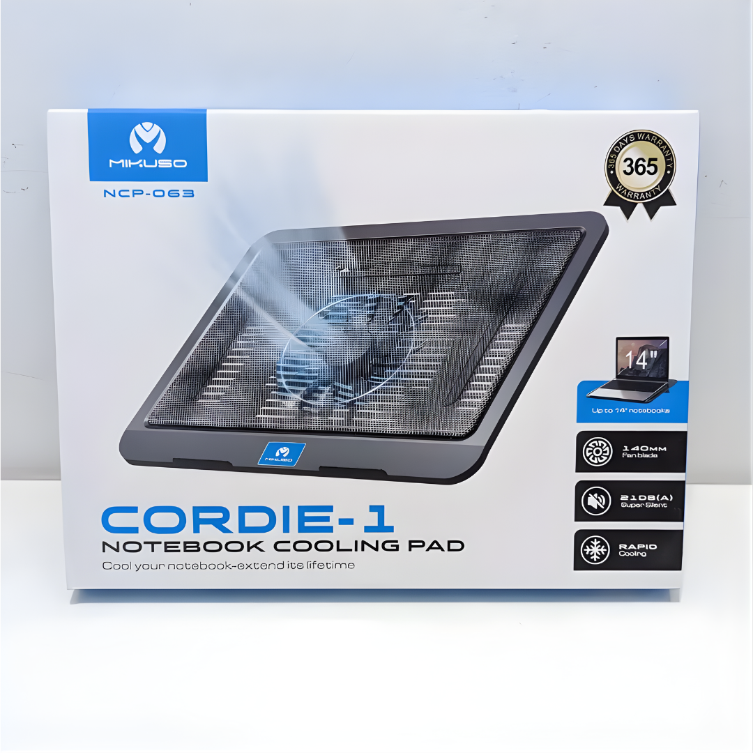 PAD ENFRIADOR NOTEBOOK – Temperatura controlada, mejor rendimiento y mayor vida útil para tu laptop