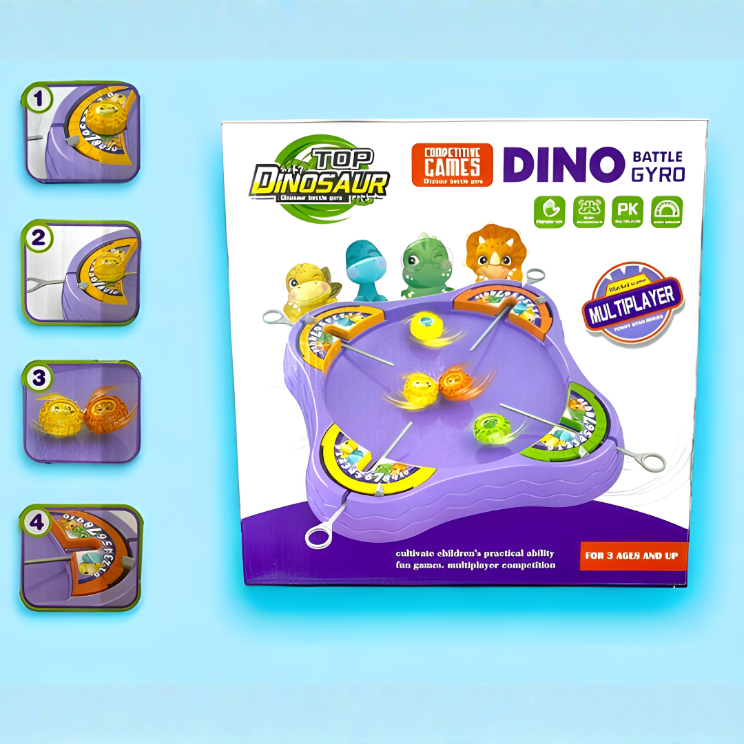 JUEGO TOP DINOSAUR – Diversión, emoción y combate en cada giro