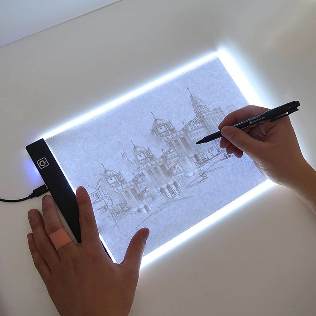 LIGHT TRACING TABLET – Dibuja, calca y crea sin límites