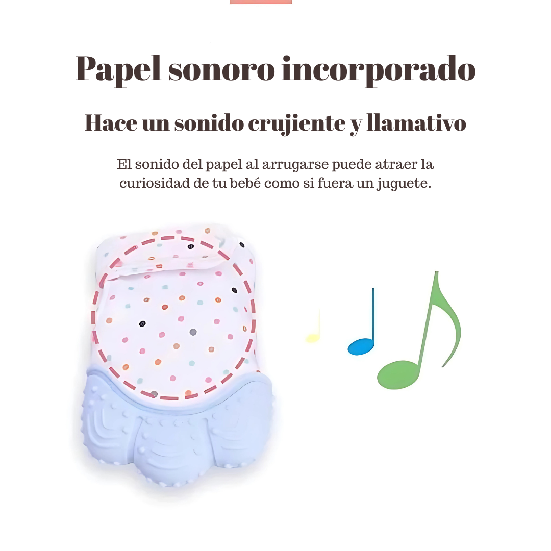 GUANTES MORDELONES (PACK X2) – Alivio seguro para la etapa de dentición