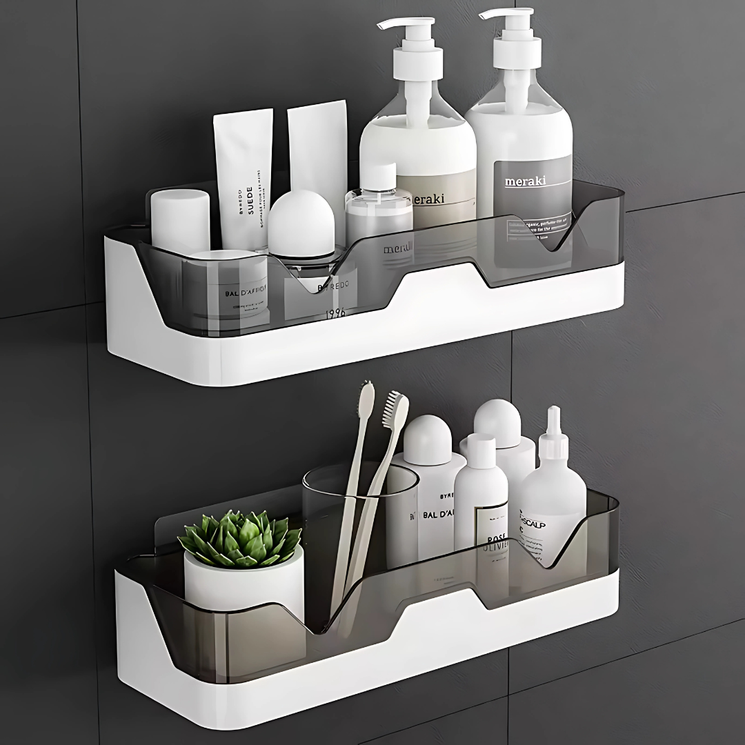 ORGANIZADOR DE BAÑO PARA PARED – Orden y estilo en tu espacio