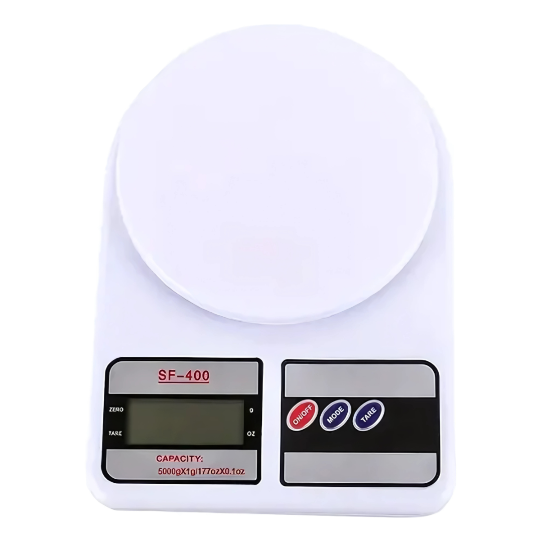 BALANZA DIGITAL – Precisión profesional en tu cocina