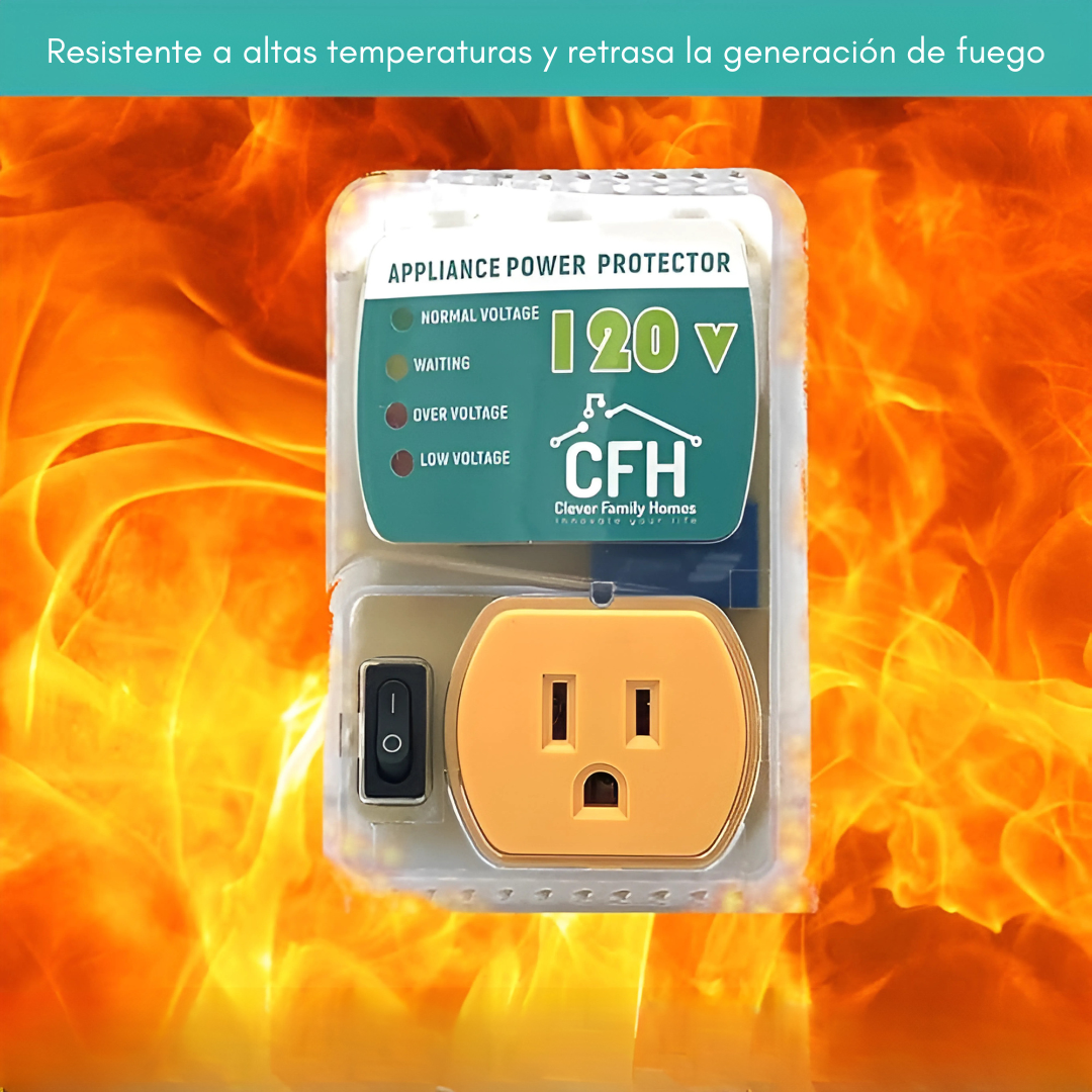 PROTECTOR DE VOLTAJE 120V – Protege tus electrodomésticos de fallas eléctricas