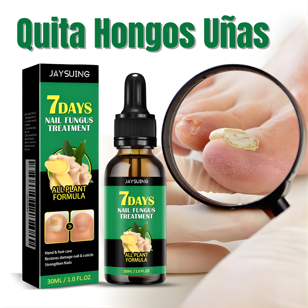 7 DÍAS DE TRATAMIENTO PARA LAS UÑAS — Cuidado intensivo para uñas más limpias y fuertes