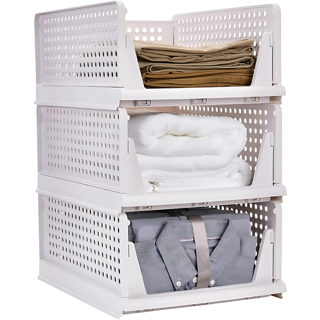 GAVETA PARA CLOSET ALTA (1 Unidad) – Espacio extra al instante