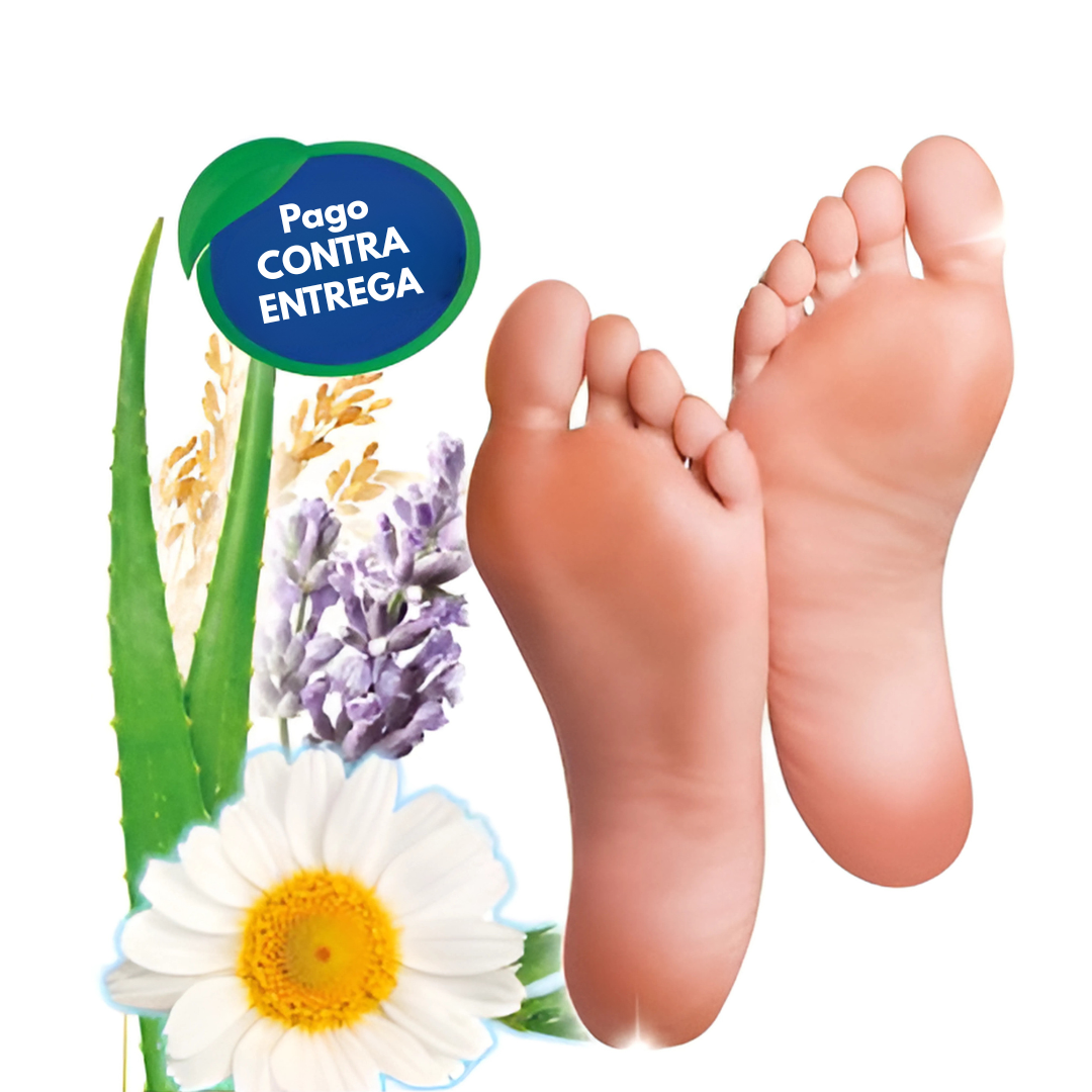 EXFOLIANTE PARA PIES – Talones suaves, renovados y sin durezas en minutos