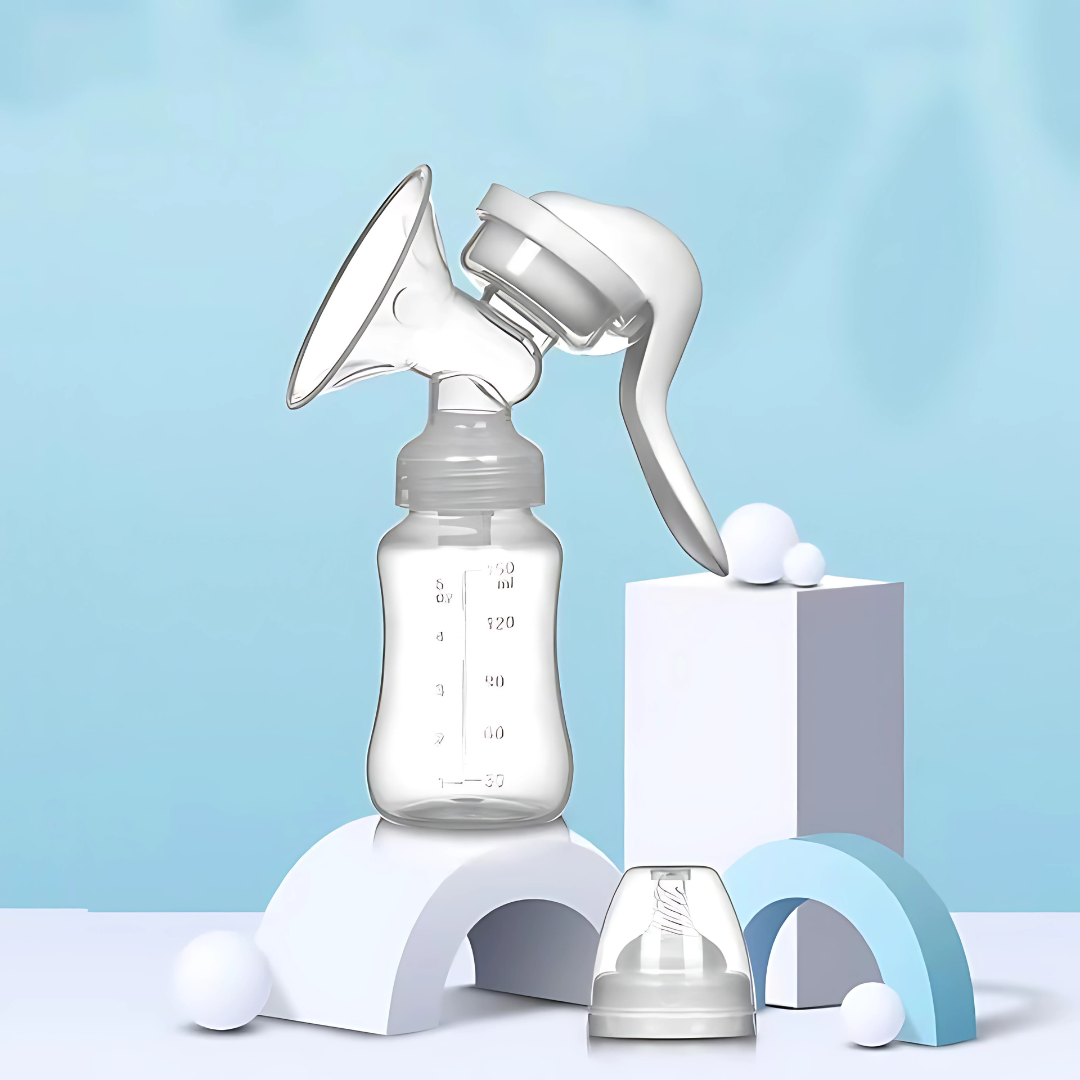 SACA LECHE MANUAL – Comodidad y practicidad en cada extracción