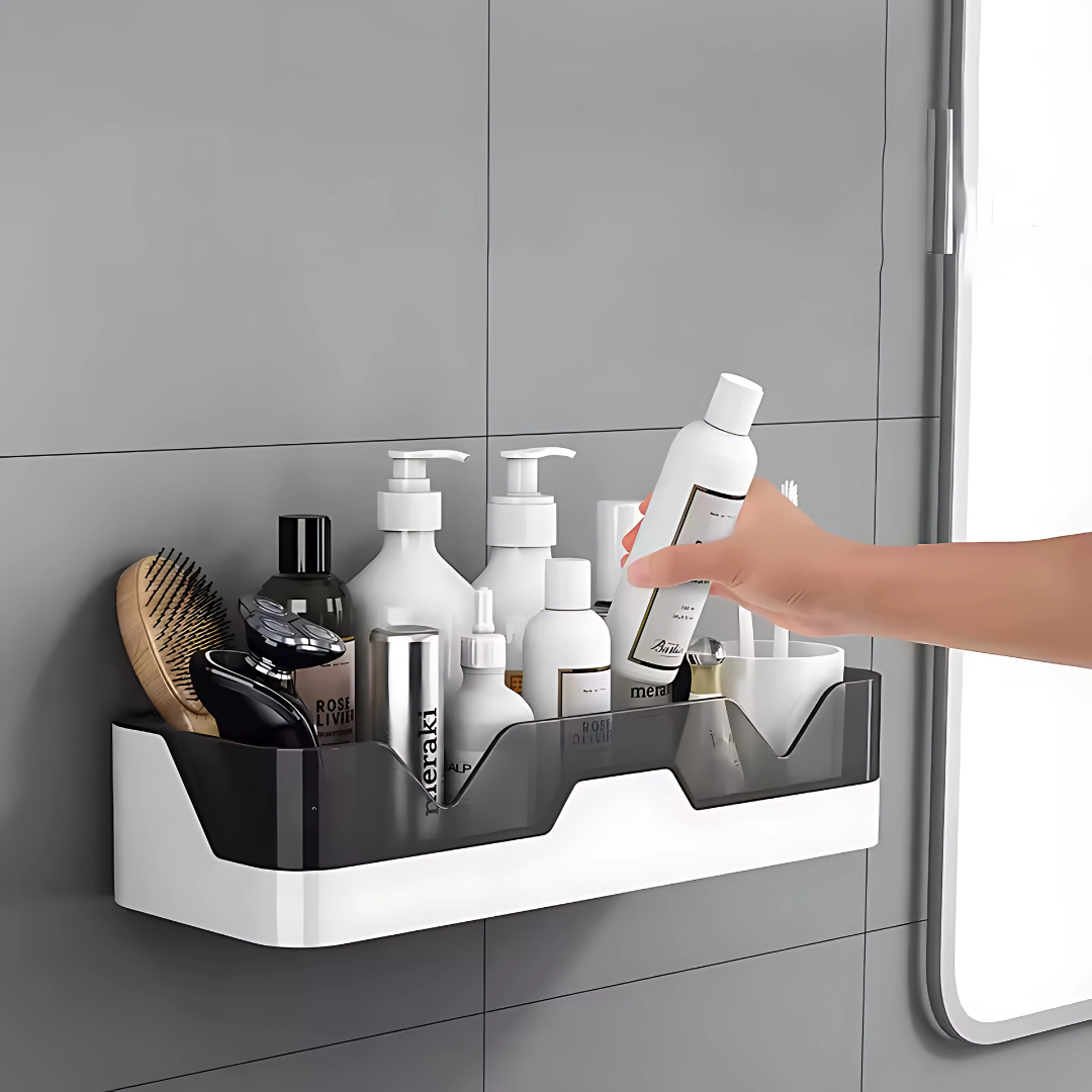 ORGANIZADOR DE BAÑO PARA PARED – Orden y estilo en tu espacio