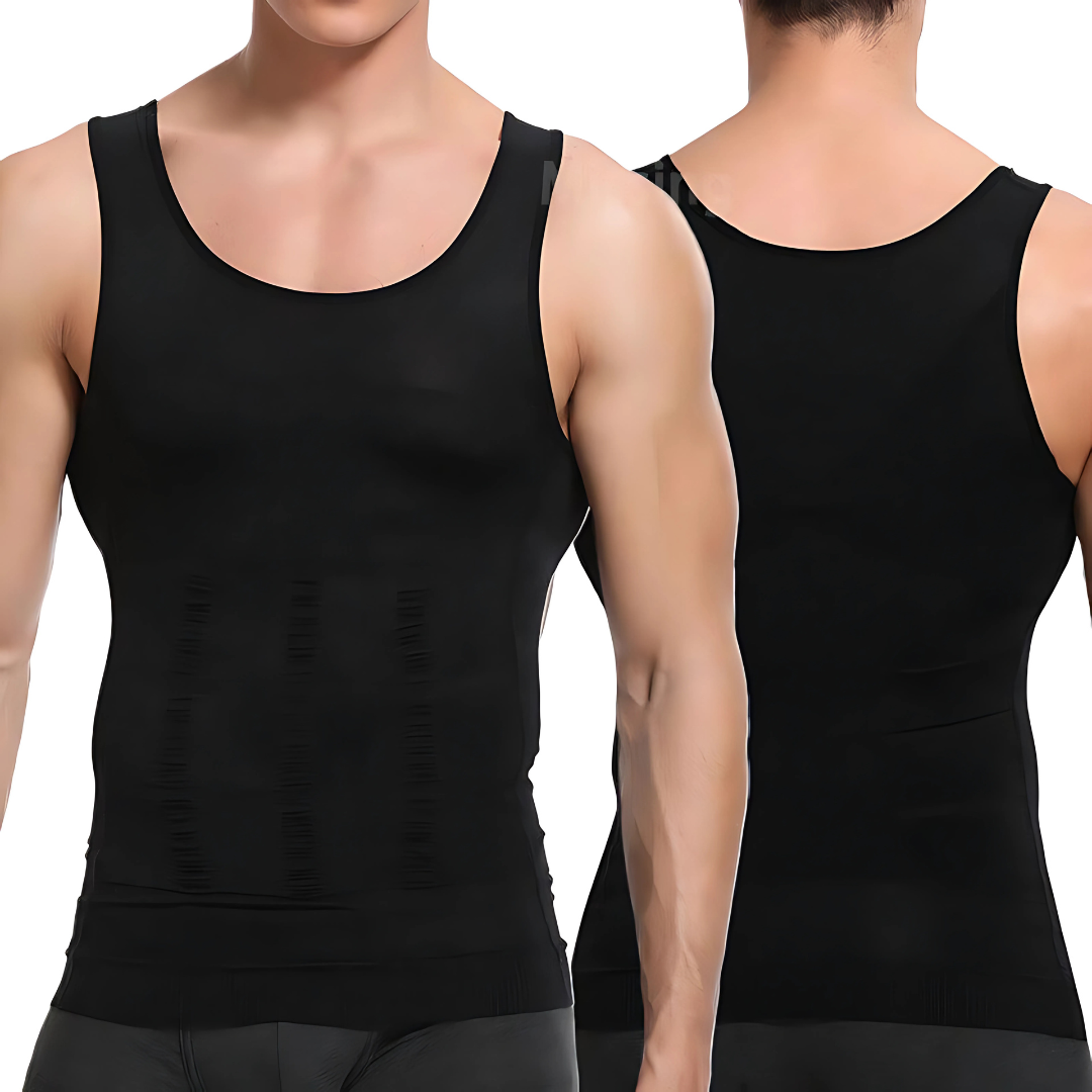 CAMISETA DE COMPRESIÓN ADELGAZANTE CORRECTOR MOLDE0 – Reduce medidas, mejora postura y estiliza tu figura