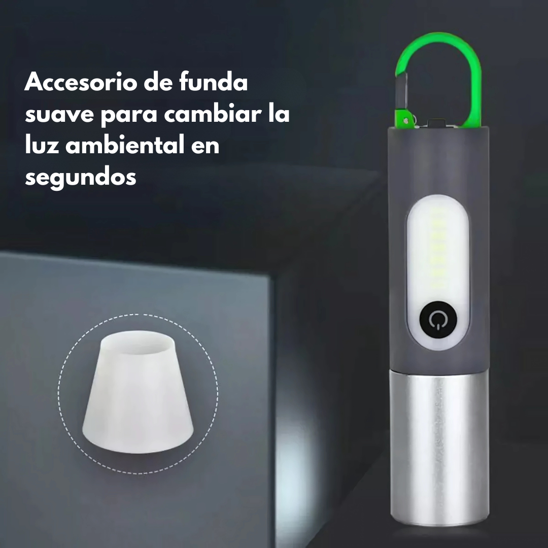LINTERNA – Iluminación potente y versátil para cualquier situación