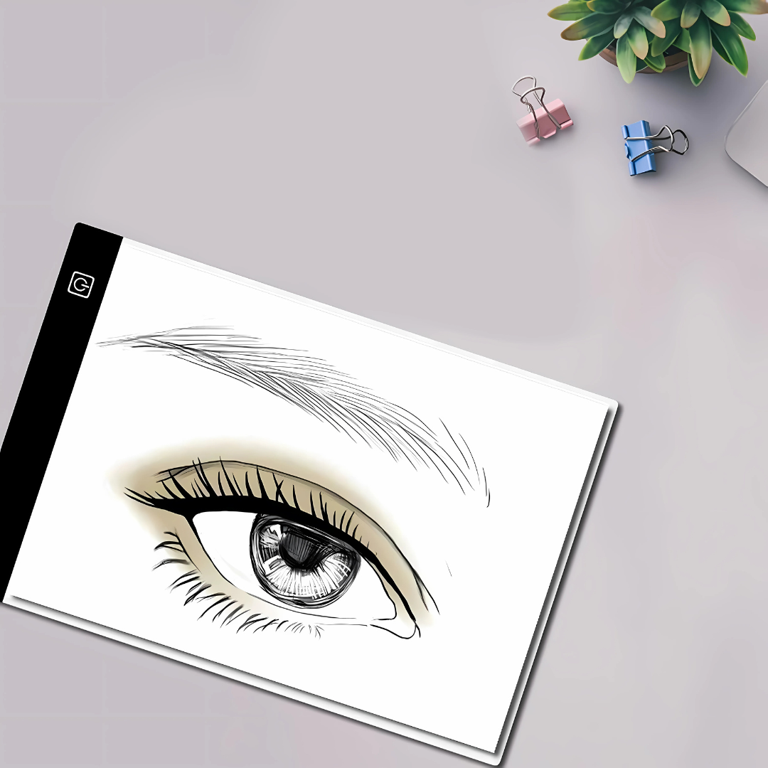 LIGHT TRACING TABLET – Dibuja, calca y crea sin límites