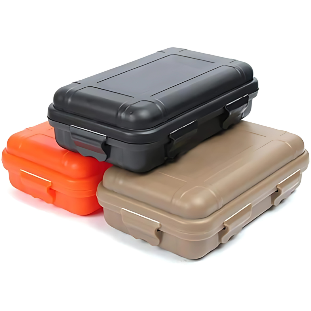 ESTUCHE RÍGIDO GRANDE NEGRO ACOLCHONADO – Protección total para tus pertenencias