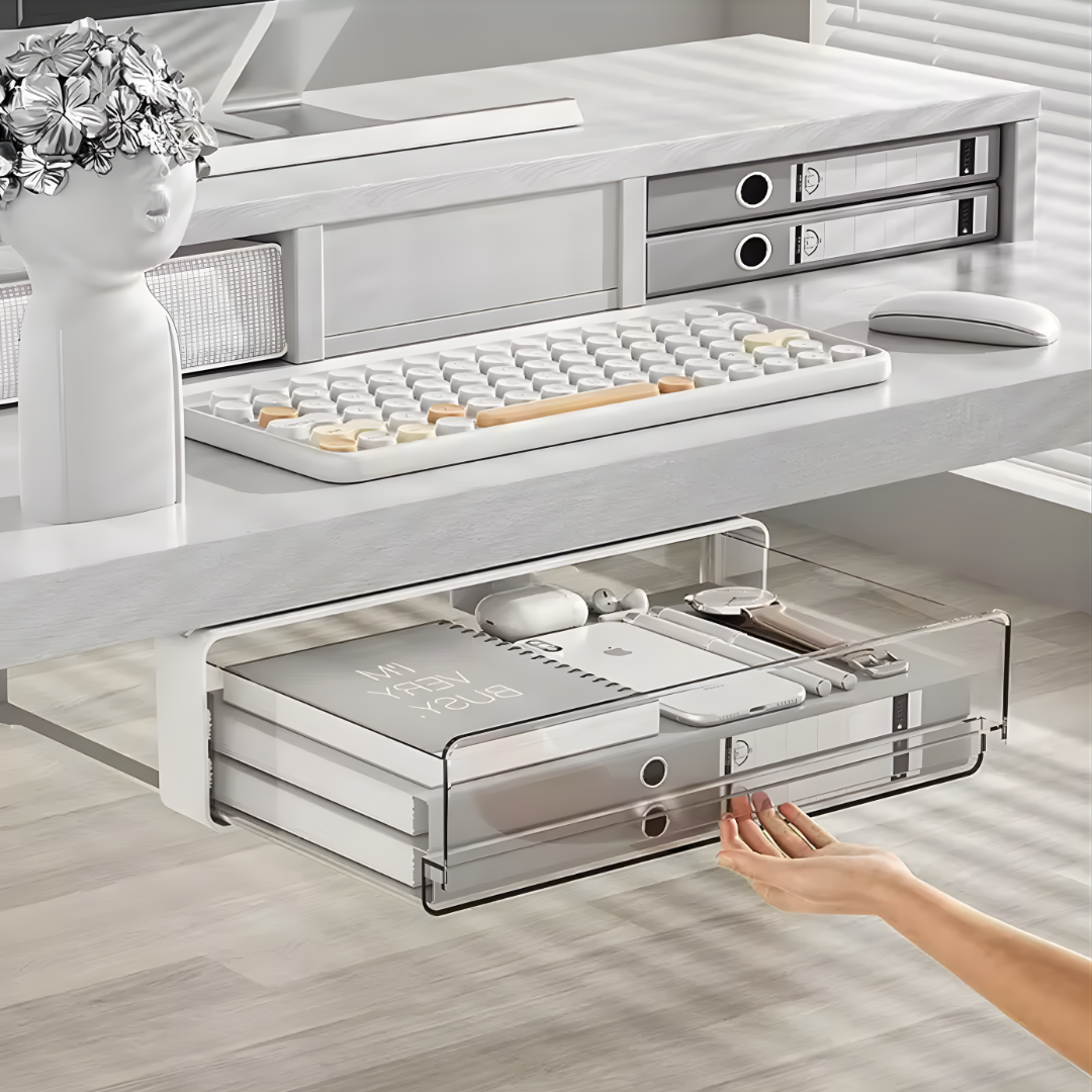GAVETA KRISTAL – Orden inmediato, espacio maximizado y acceso fácil a todo en tu hogar