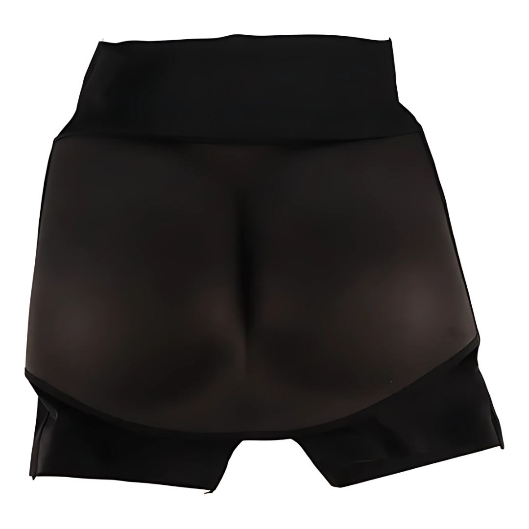 SHORT CACHETERO CON ALMOHADILLA – Realza tu figura con comodidad y naturalidad