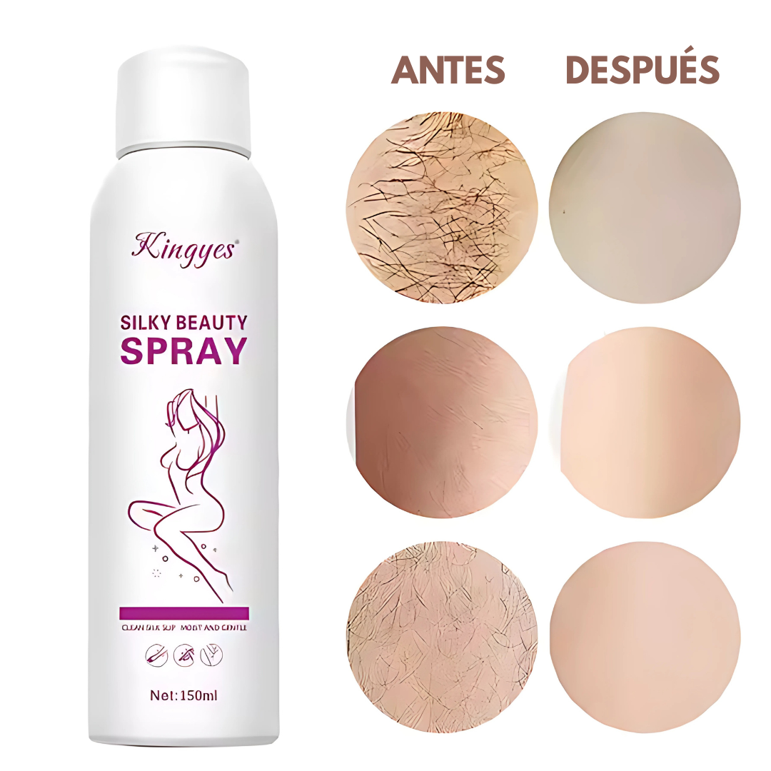 SPRAY DEPILACIÓN – Piel suave, sin vello y sin dolor en minutos