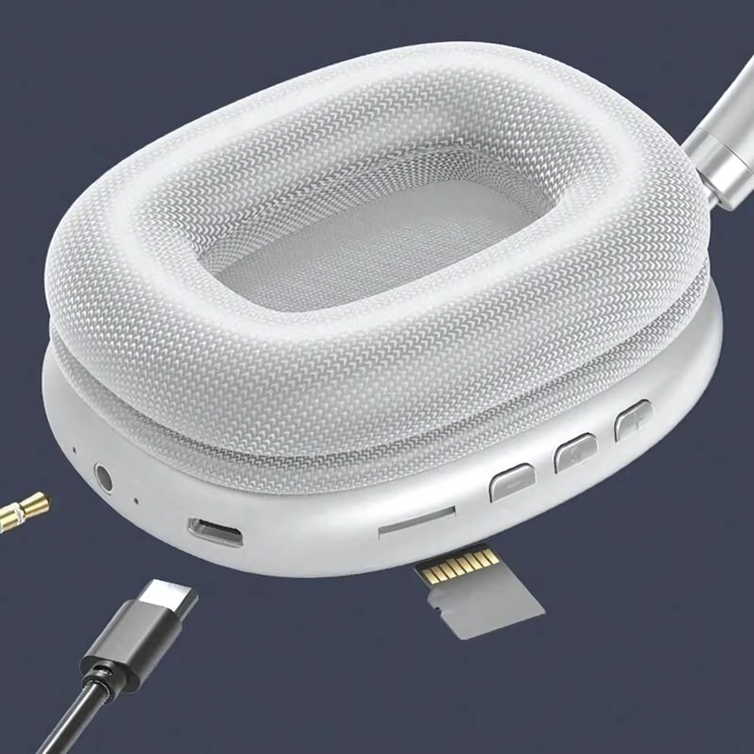 AUDÍCULARES INALÁMBRICOS BLUETOOTH PLUS MAX P9 – Sonido envolvente y comodidad total en cada uso