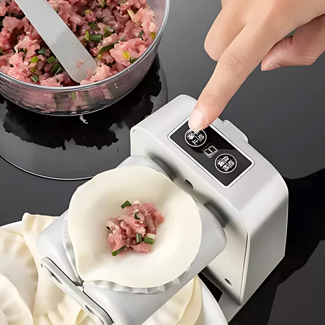 MÁQUINA ELÉCTRICA EMPANADAS – Rellena y sella en segundos sin esfuerzo