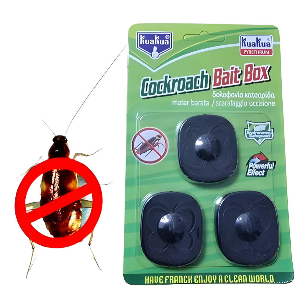 MATA CUCARACHAS COCKROACH – Control efectivo contra plagas en tu hogar
