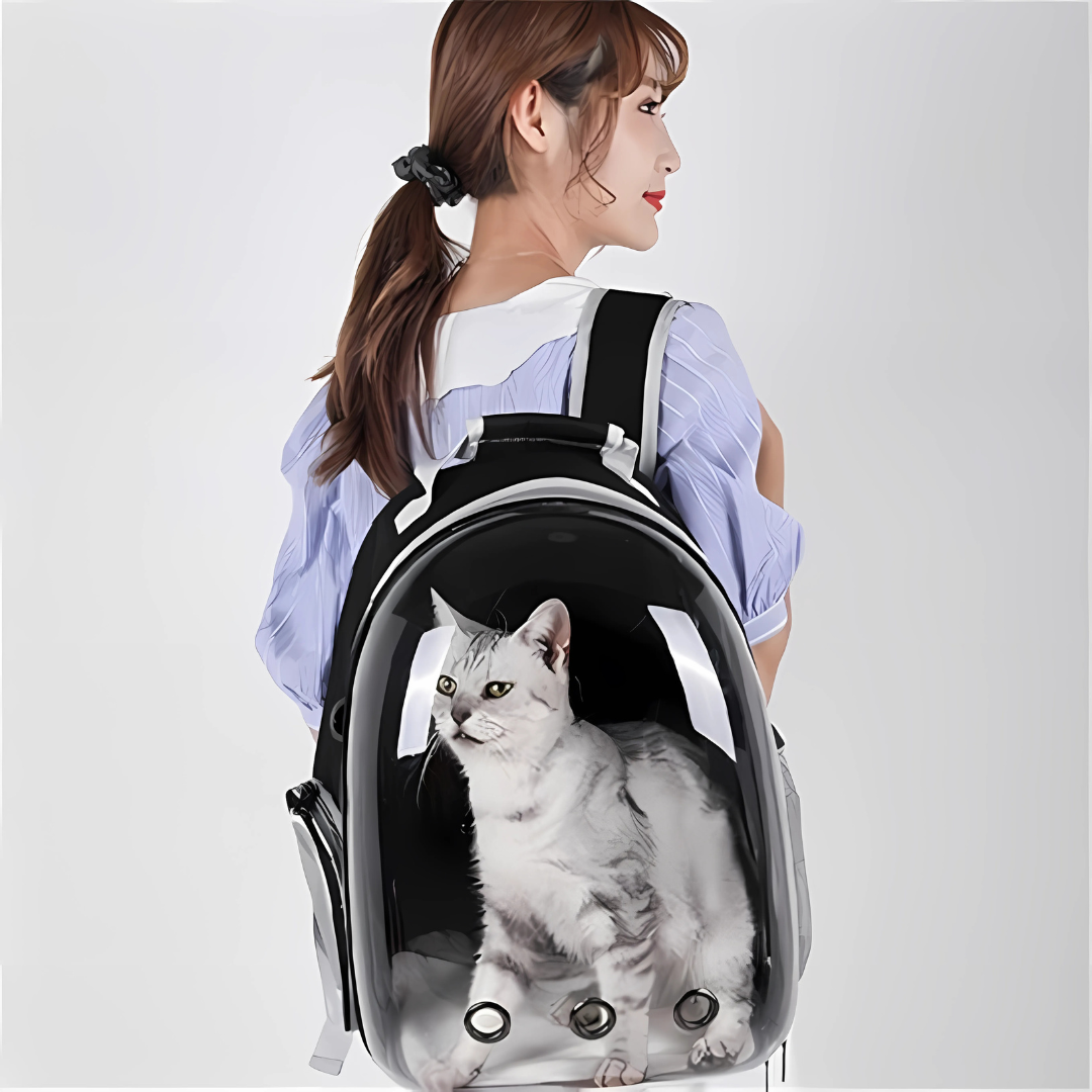 MOCHILA PARA MASCOTAS – Comodidad y seguridad en cada paseo
