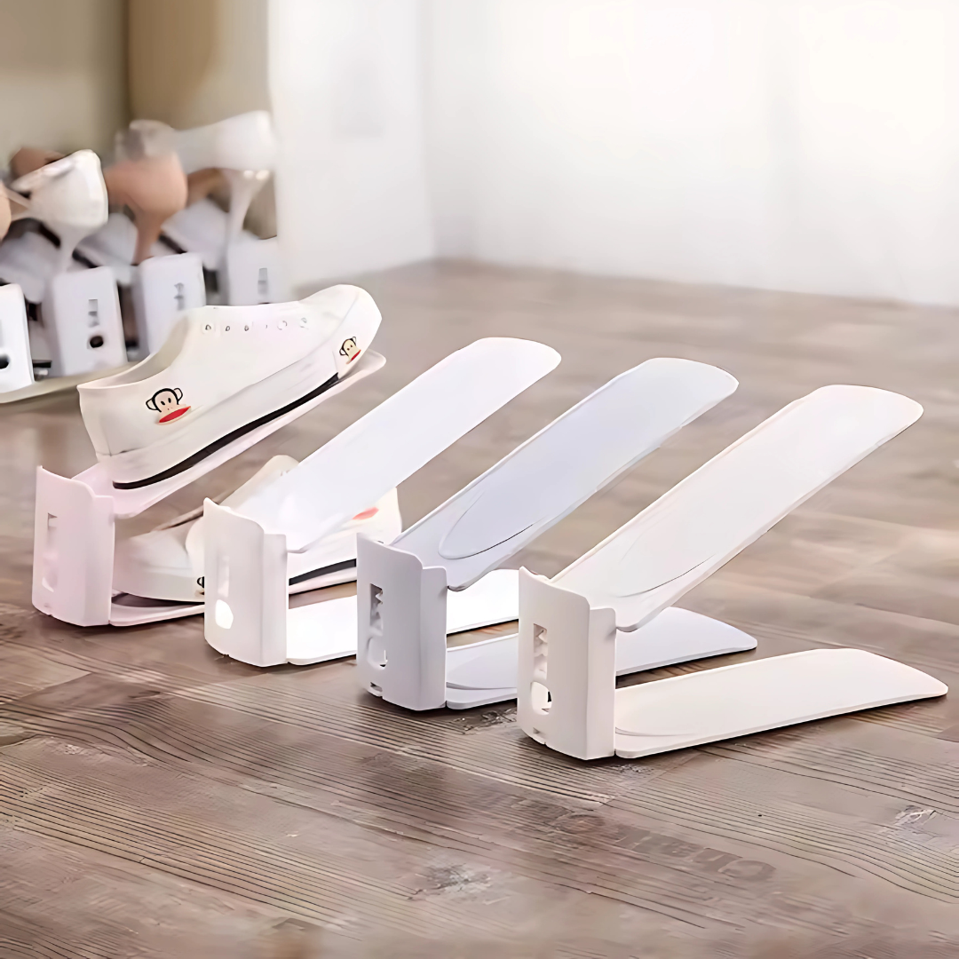 CLIP ORGANIZADOR PARA ZAPATOS (PACK*2) – Ahorra espacio y mantén tus zapatos siempre ordenados