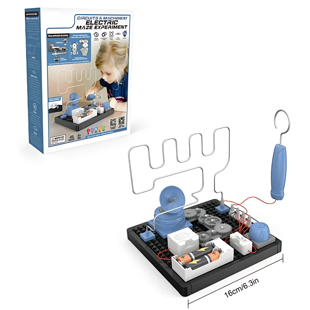 JUEGO DE CIRCUITOS – Diversión educativa con ciencia y tecnología