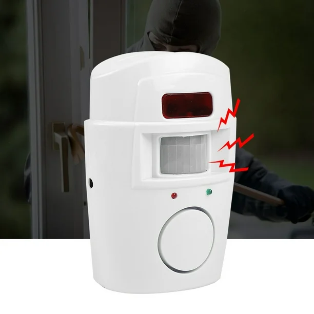 ALARMA CON SENSOR DE MOVIMIENTO – Seguridad inteligente que te avisa antes de cualquier imprevisto