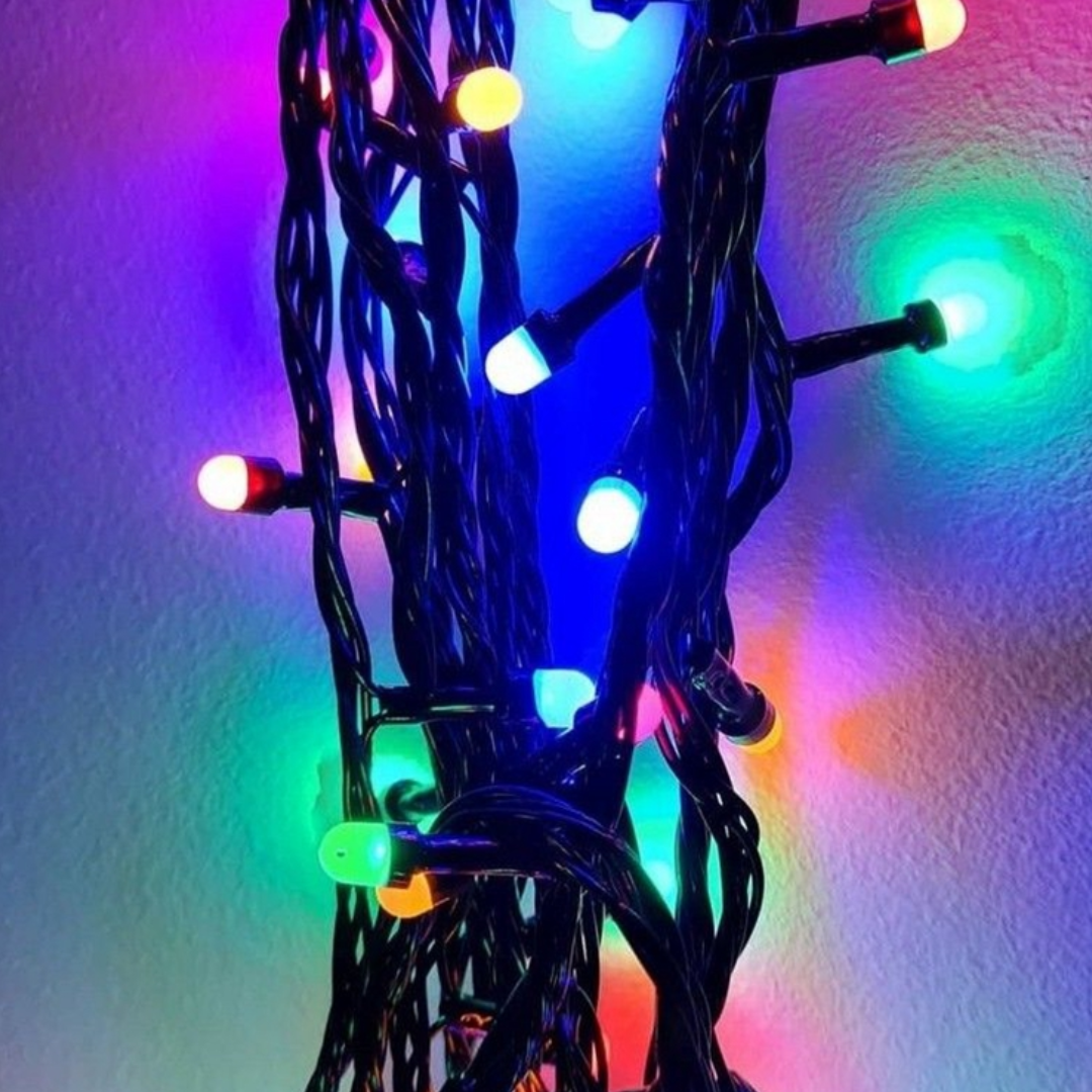 ROLLO 50 METROS LUCES LED – Iluminación infinita para una Navidad brillante y mágica